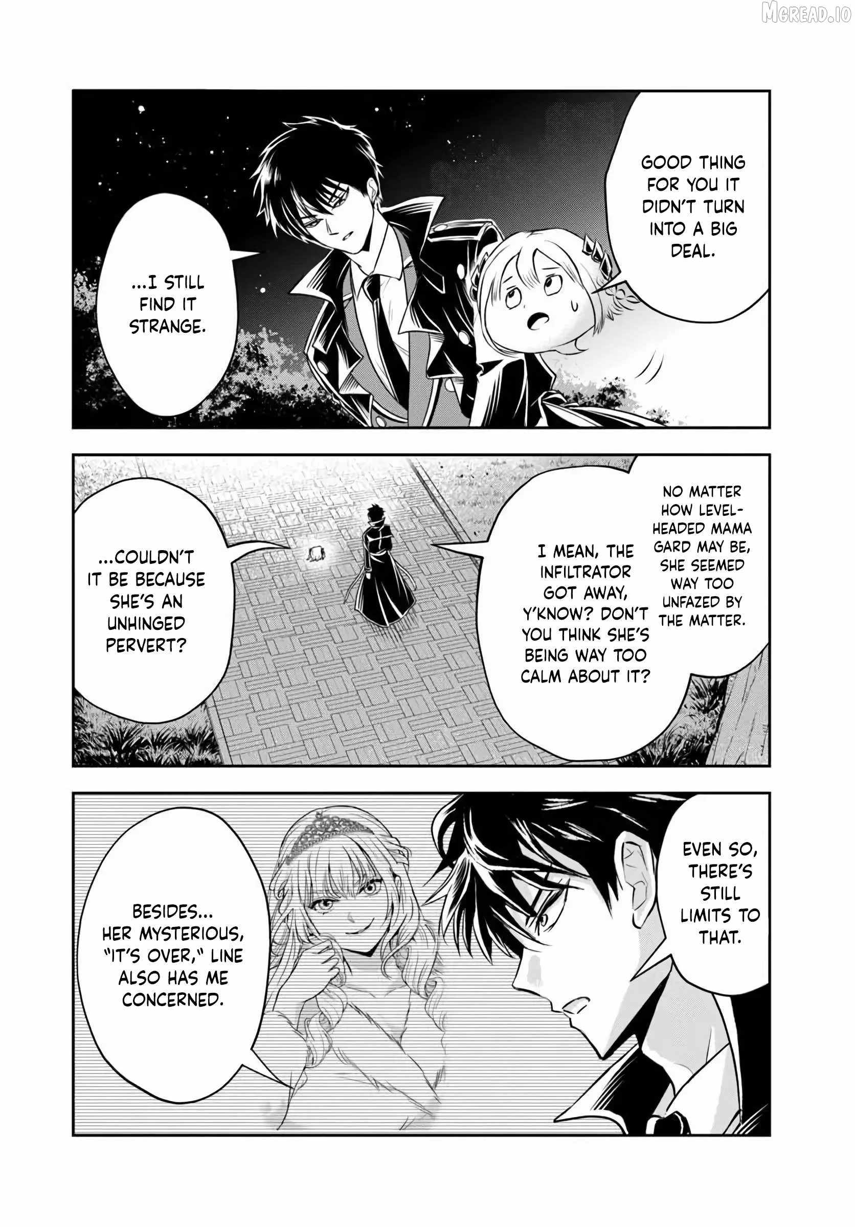 The Villainous Noble Loves Mom Heroines Too Much ~Becoming the Strongest With Sincere Effort to Save Misfortunate Fave Chars~ Chapter 39 - Page 12