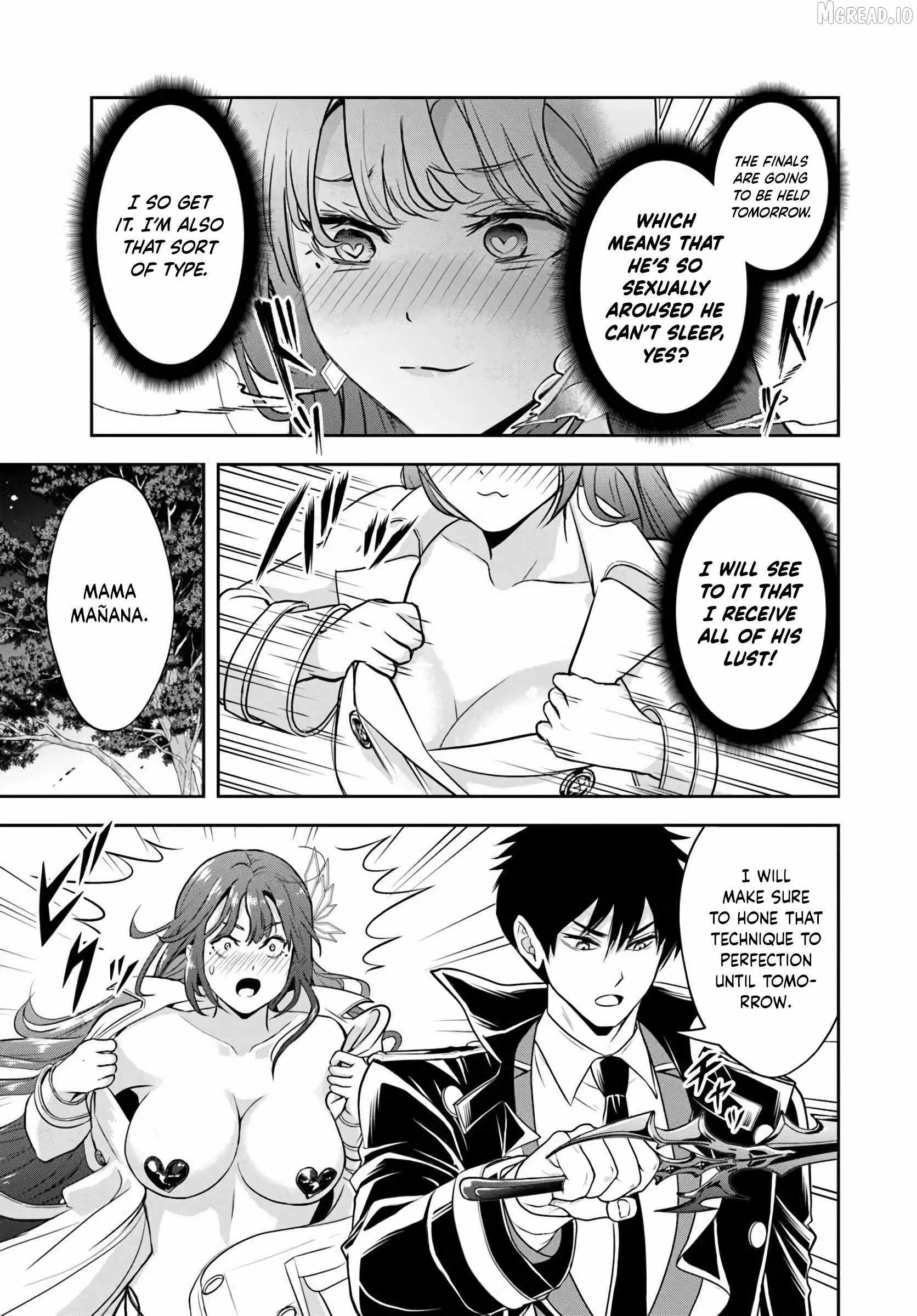 The Villainous Noble Loves Mom Heroines Too Much ~Becoming the Strongest With Sincere Effort to Save Misfortunate Fave Chars~ Chapter 39 - Page 17