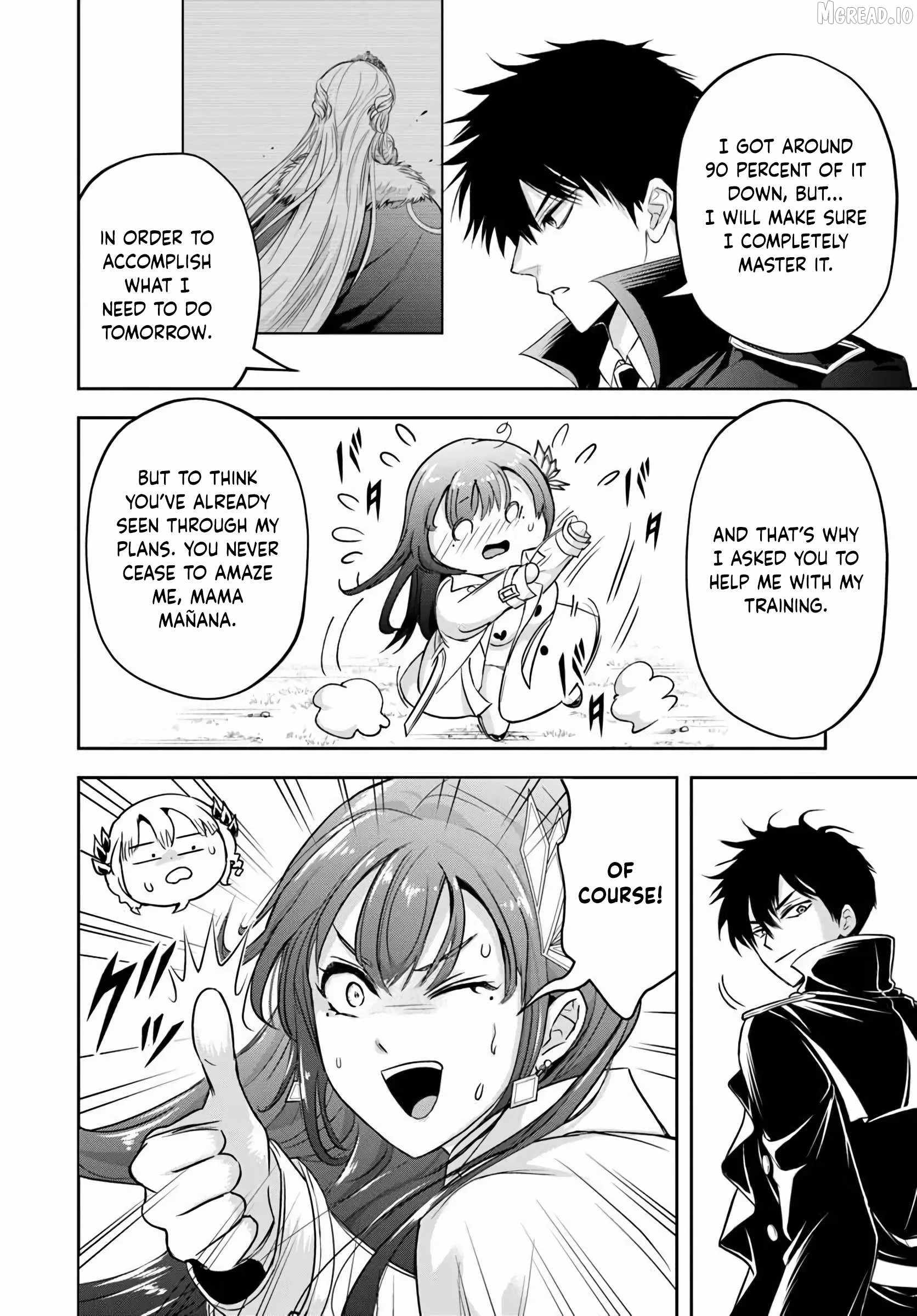 The Villainous Noble Loves Mom Heroines Too Much ~Becoming the Strongest With Sincere Effort to Save Misfortunate Fave Chars~ Chapter 39 - Page 18