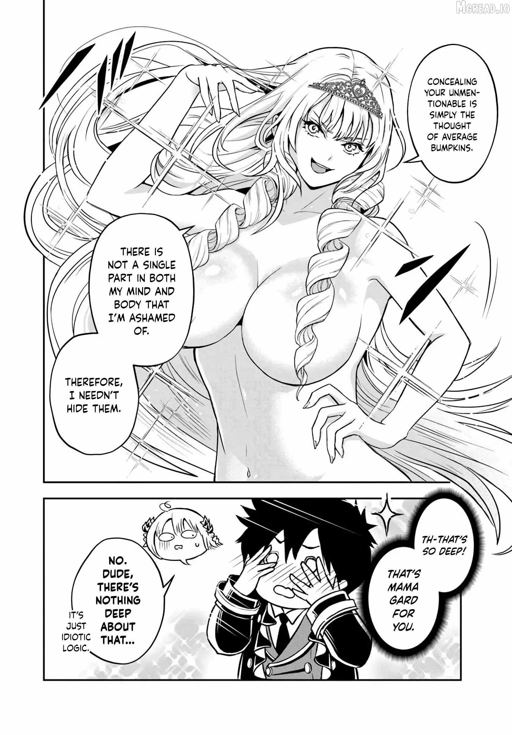 The Villainous Noble Loves Mom Heroines Too Much ~Becoming the Strongest With Sincere Effort to Save Misfortunate Fave Chars~ Chapter 39 - Page 2