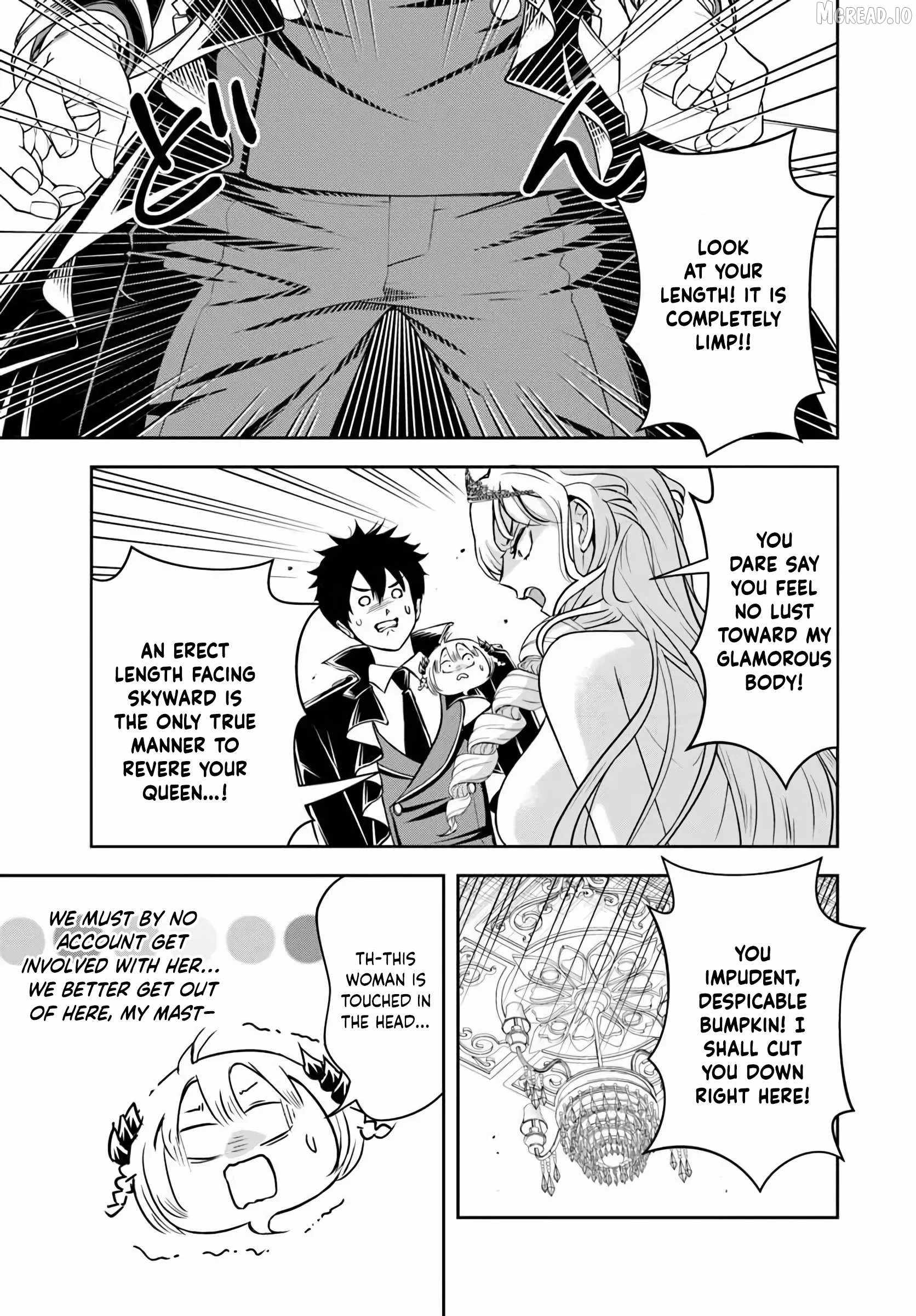 The Villainous Noble Loves Mom Heroines Too Much ~Becoming the Strongest With Sincere Effort to Save Misfortunate Fave Chars~ Chapter 39 - Page 5