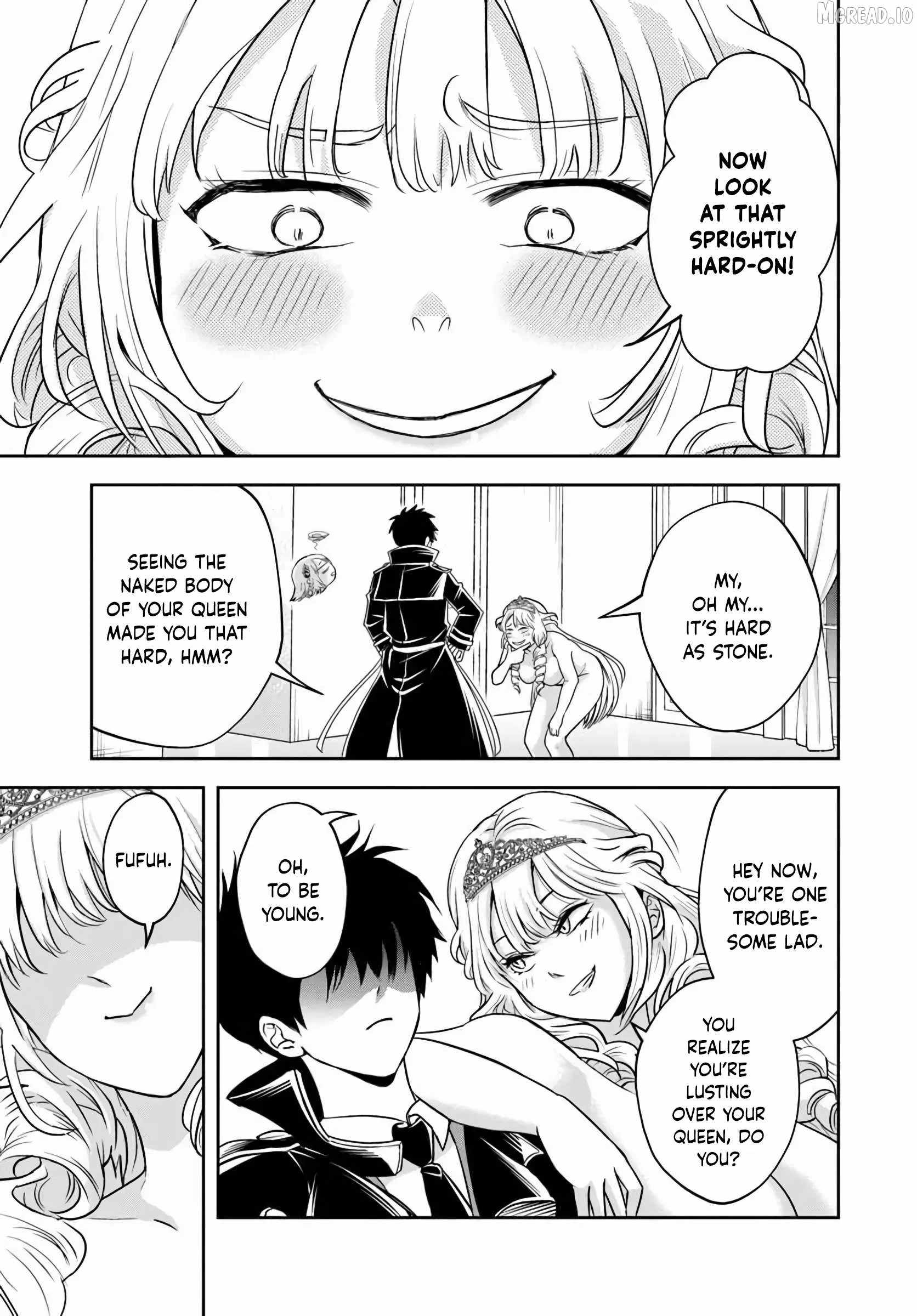 The Villainous Noble Loves Mom Heroines Too Much ~Becoming the Strongest With Sincere Effort to Save Misfortunate Fave Chars~ Chapter 39 - Page 7