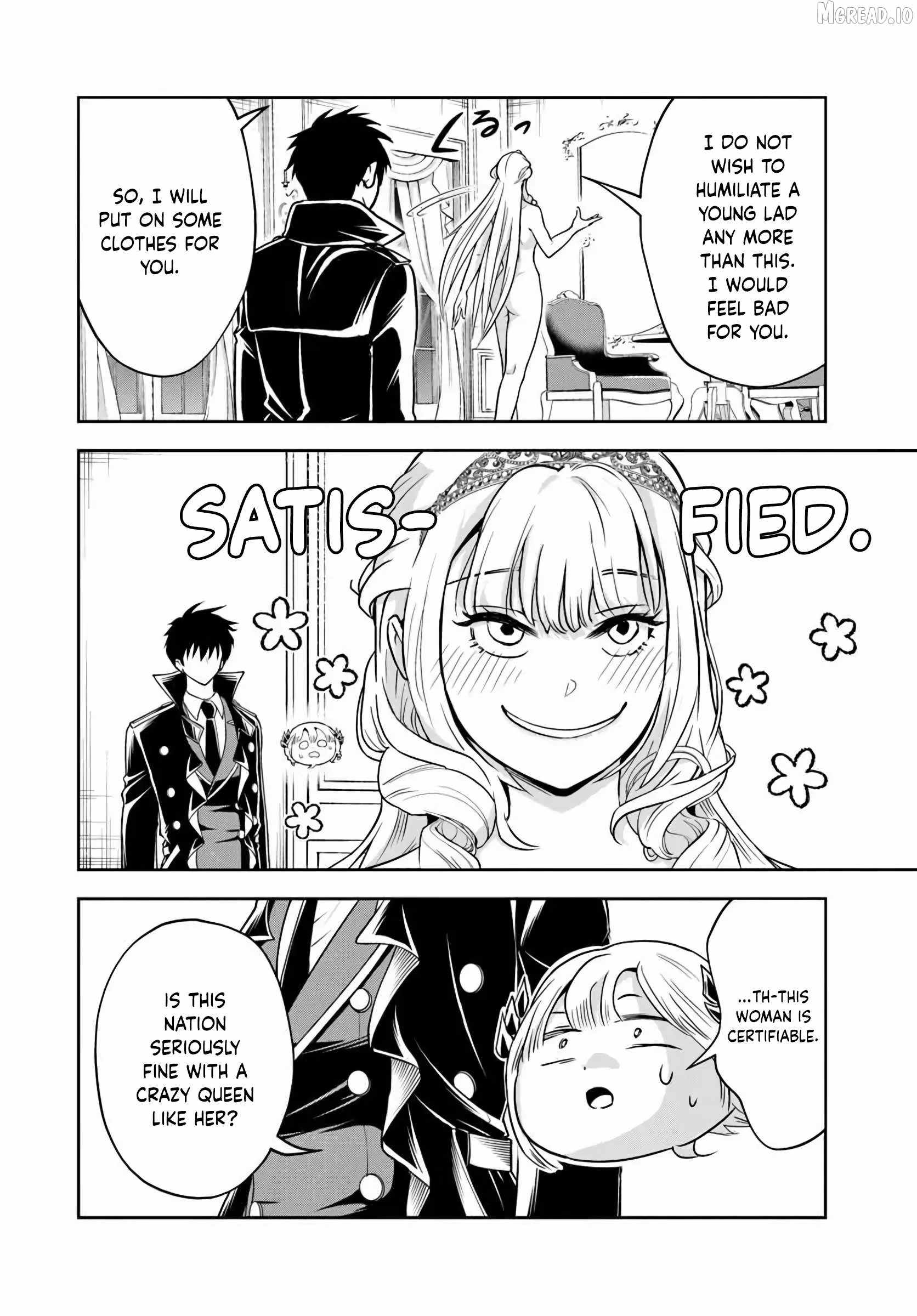 The Villainous Noble Loves Mom Heroines Too Much ~Becoming the Strongest With Sincere Effort to Save Misfortunate Fave Chars~ Chapter 39 - Page 8