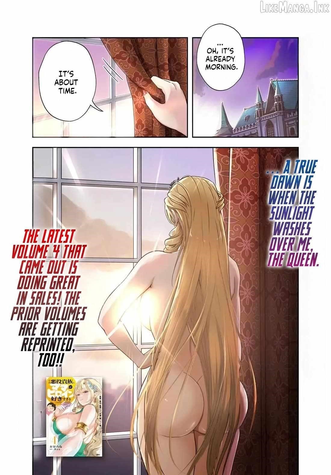 The Villainous Noble Loves Mom Heroines Too Much ~Becoming the Strongest With Sincere Effort to Save Misfortunate Fave Chars~ Chapter 40 - Page 1