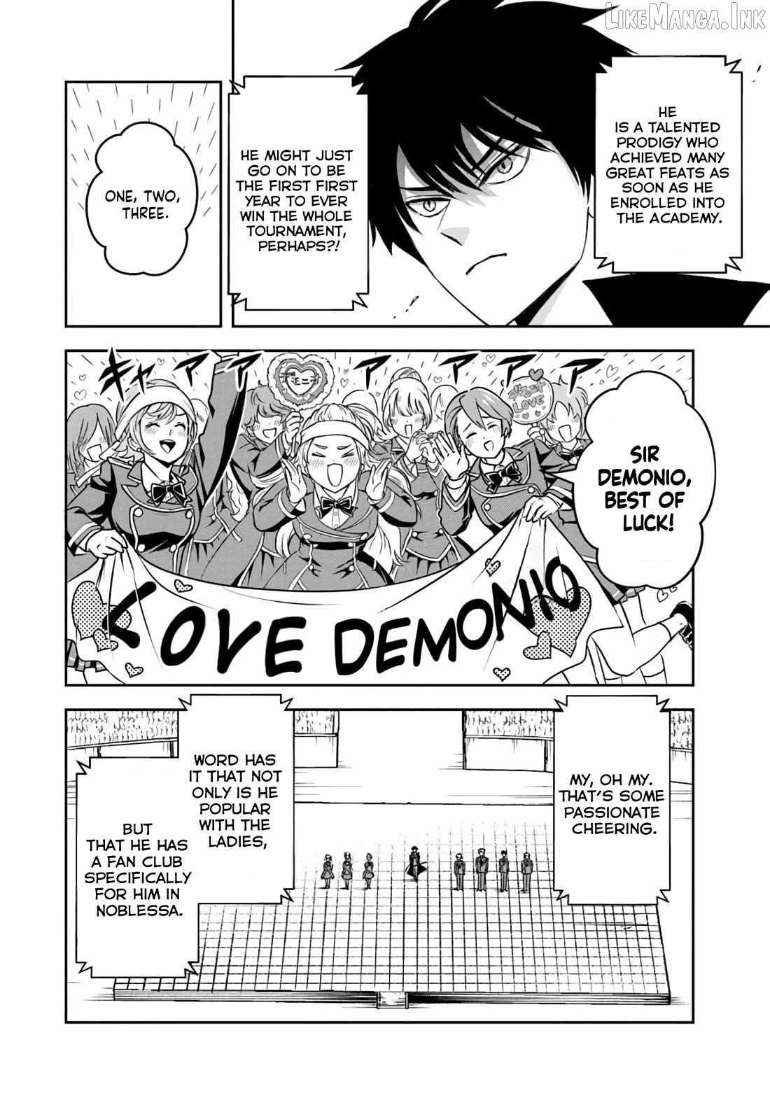 The Villainous Noble Loves Mom Heroines Too Much ~Becoming the Strongest With Sincere Effort to Save Misfortunate Fave Chars~ Chapter 40 - Page 4