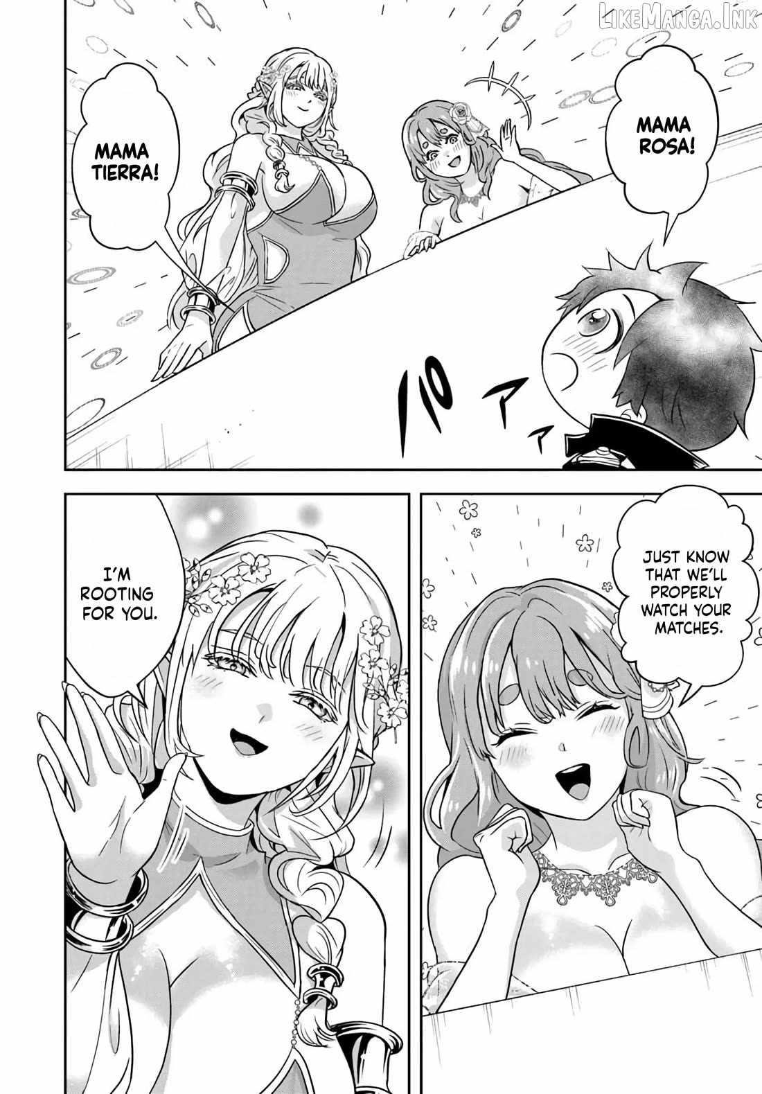 The Villainous Noble Loves Mom Heroines Too Much ~Becoming the Strongest With Sincere Effort to Save Misfortunate Fave Chars~ Chapter 40 - Page 6