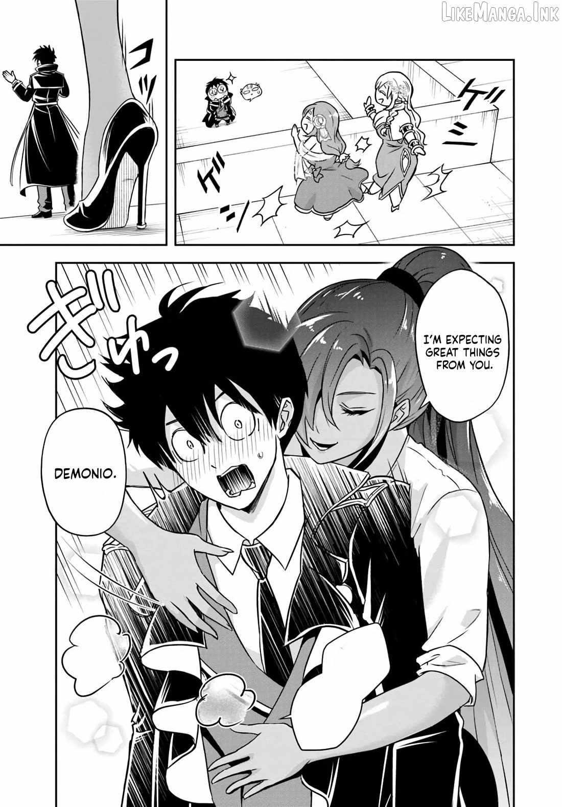 The Villainous Noble Loves Mom Heroines Too Much ~Becoming the Strongest With Sincere Effort to Save Misfortunate Fave Chars~ Chapter 40 - Page 7