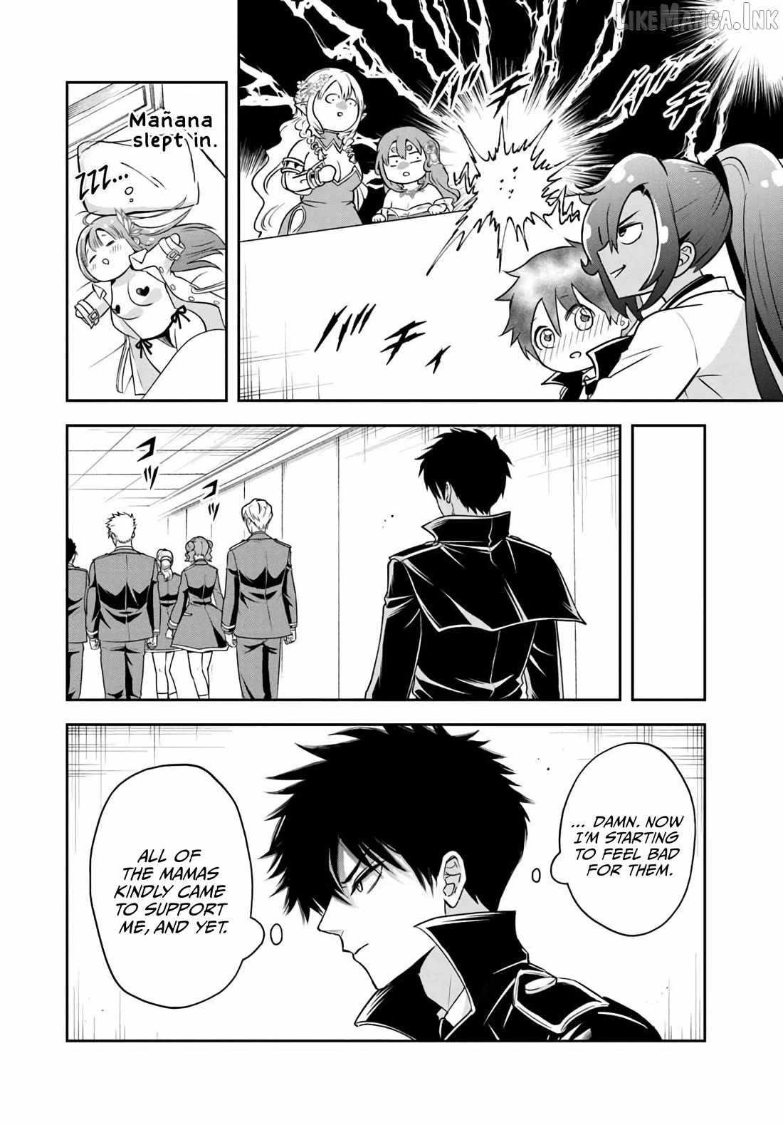 The Villainous Noble Loves Mom Heroines Too Much ~Becoming the Strongest With Sincere Effort to Save Misfortunate Fave Chars~ Chapter 40 - Page 8