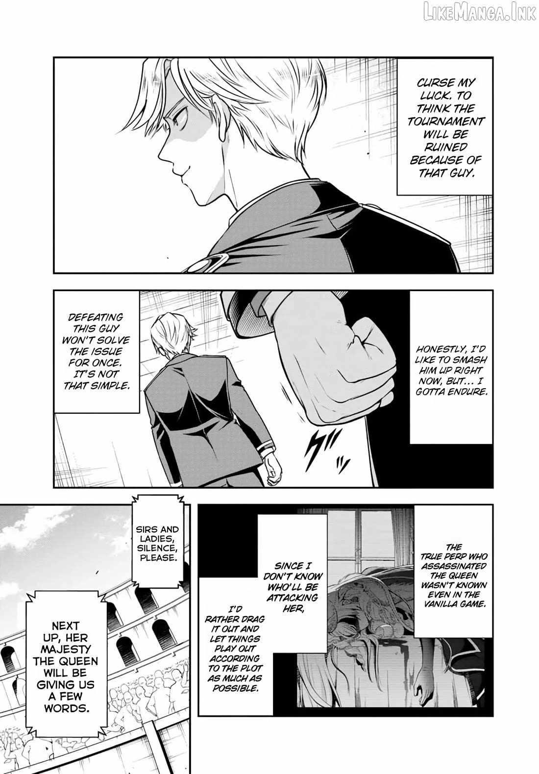 The Villainous Noble Loves Mom Heroines Too Much ~Becoming the Strongest With Sincere Effort to Save Misfortunate Fave Chars~ Chapter 40 - Page 9