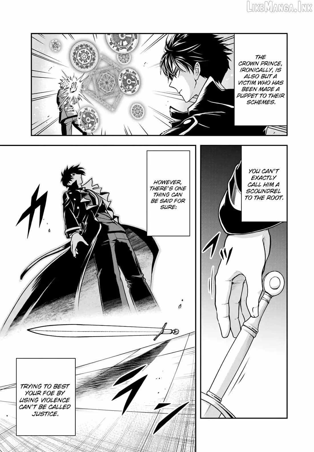The Villainous Noble Loves Mom Heroines Too Much ~Becoming the Strongest With Sincere Effort to Save Misfortunate Fave Chars~ Chapter 41 - Page 11
