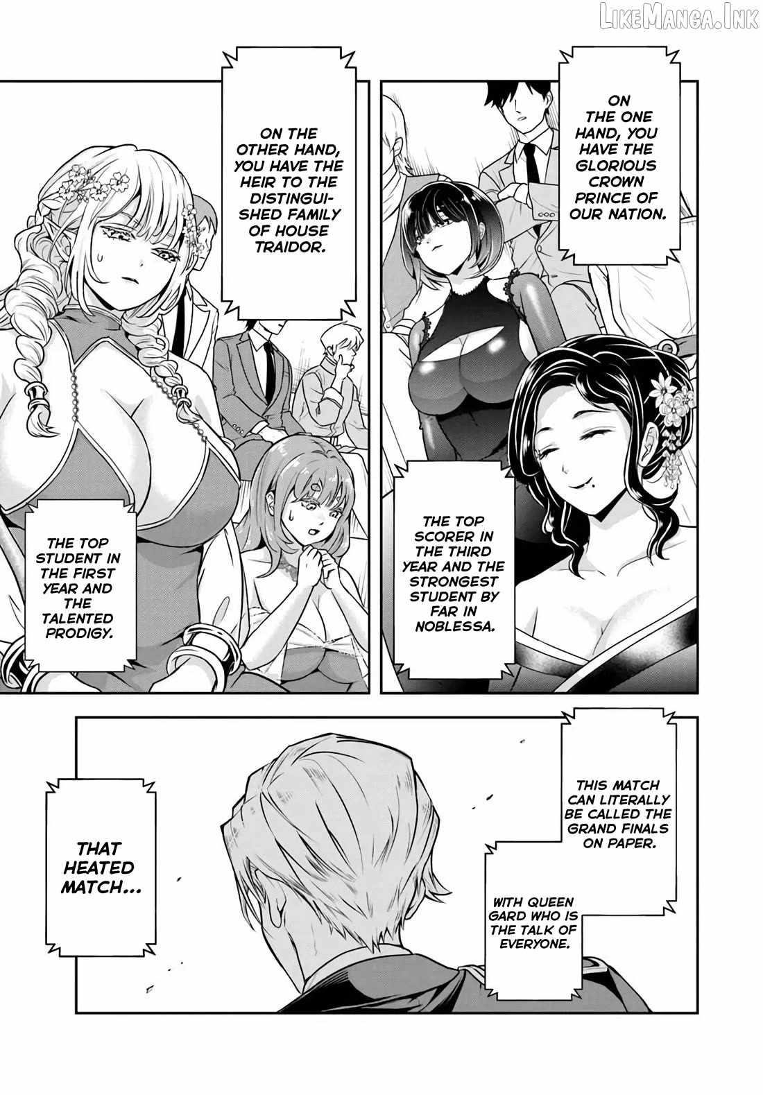 The Villainous Noble Loves Mom Heroines Too Much ~Becoming the Strongest With Sincere Effort to Save Misfortunate Fave Chars~ Chapter 41 - Page 3
