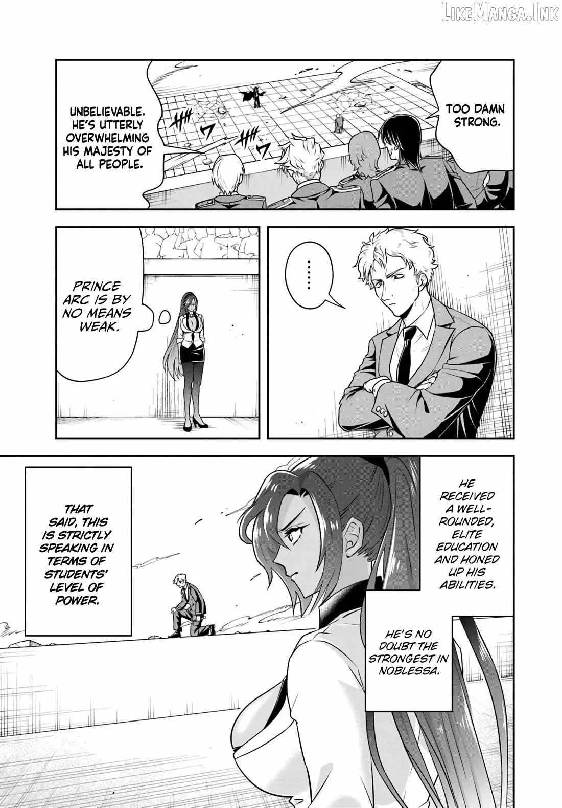The Villainous Noble Loves Mom Heroines Too Much ~Becoming the Strongest With Sincere Effort to Save Misfortunate Fave Chars~ Chapter 41 - Page 5