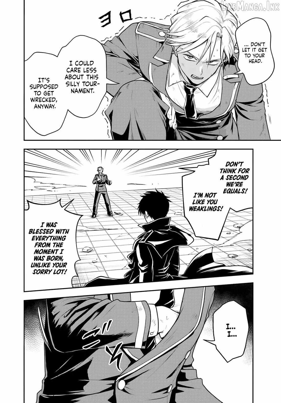 The Villainous Noble Loves Mom Heroines Too Much ~Becoming the Strongest With Sincere Effort to Save Misfortunate Fave Chars~ Chapter 41 - Page 6
