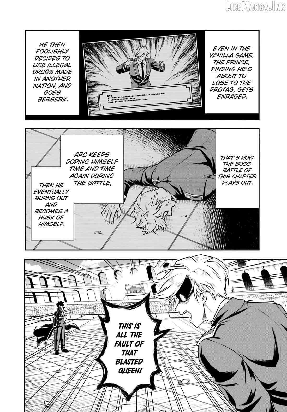 The Villainous Noble Loves Mom Heroines Too Much ~Becoming the Strongest With Sincere Effort to Save Misfortunate Fave Chars~ Chapter 41 - Page 8