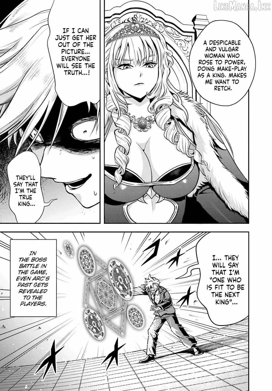 The Villainous Noble Loves Mom Heroines Too Much ~Becoming the Strongest With Sincere Effort to Save Misfortunate Fave Chars~ Chapter 41 - Page 9