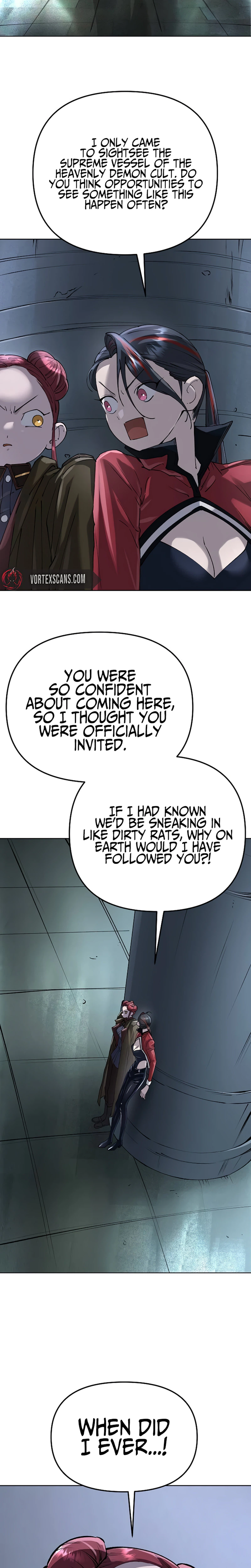 Cosmic Heavenly Demon 3077 Chapter 101 - Page 32