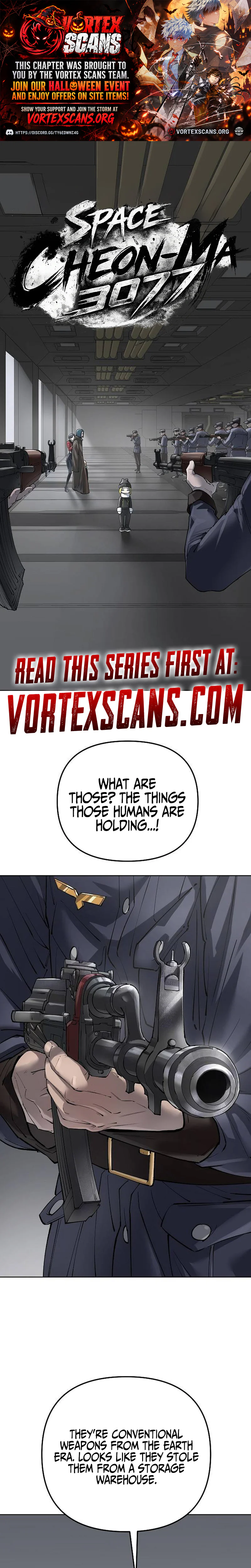 Cosmic Heavenly Demon 3077 Chapter 111 - Page 1