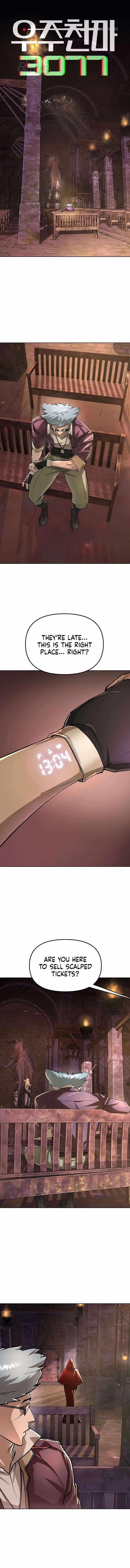 Cosmic Heavenly Demon 3077 Chapter 67 - Page 1