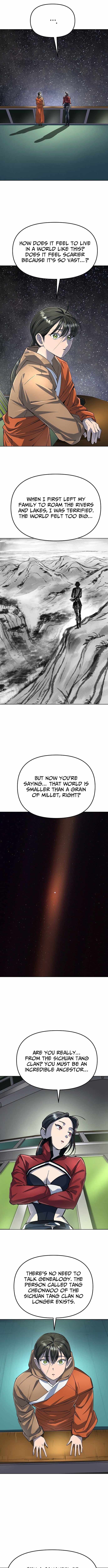 Cosmic Heavenly Demon 3077 Chapter 77 - Page 8