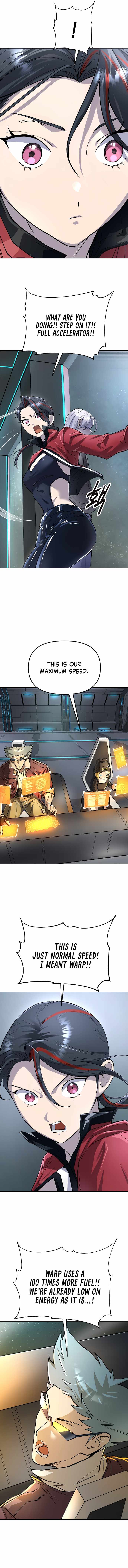 Cosmic Heavenly Demon 3077 Chapter 81 - Page 9