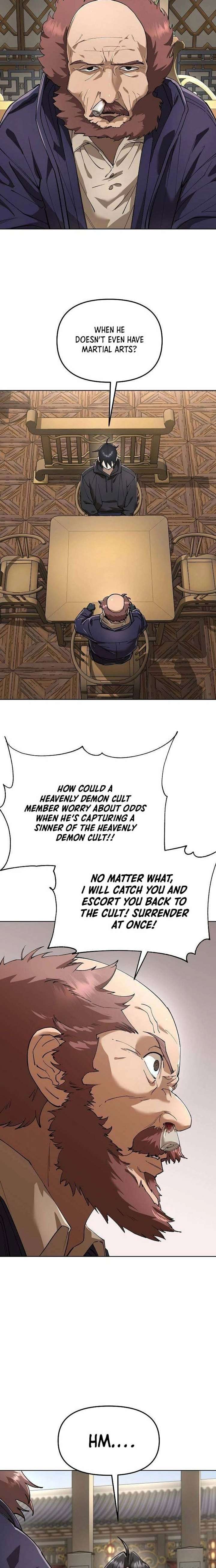 Cosmic Heavenly Demon 3077 Chapter 84 - Page 12