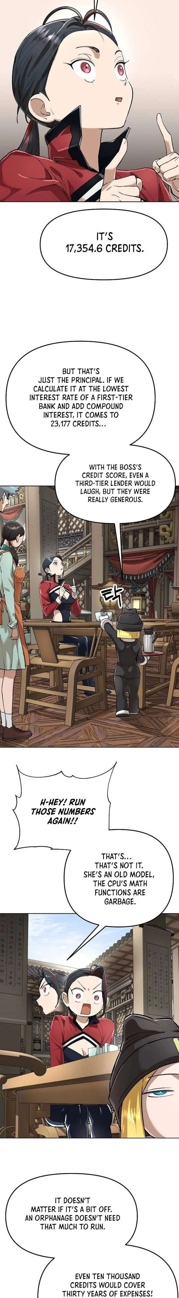 Cosmic Heavenly Demon 3077 Chapter 84 - Page 16