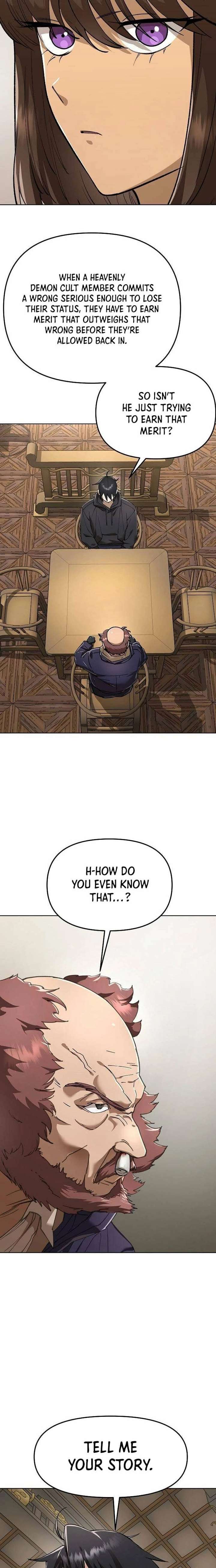 Cosmic Heavenly Demon 3077 Chapter 84 - Page 21