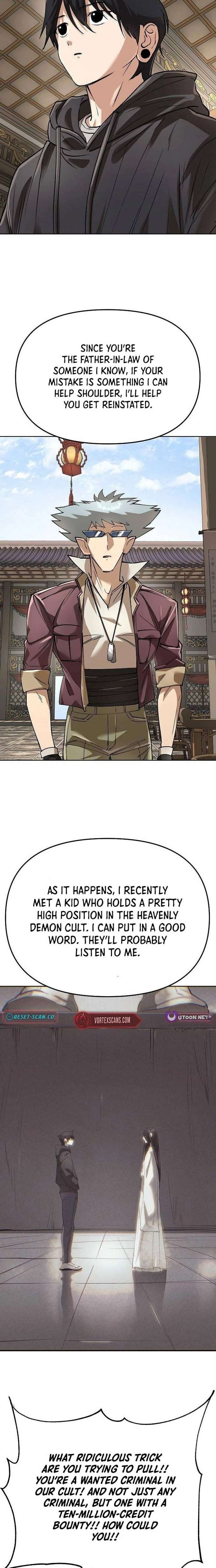 Cosmic Heavenly Demon 3077 Chapter 84 - Page 22