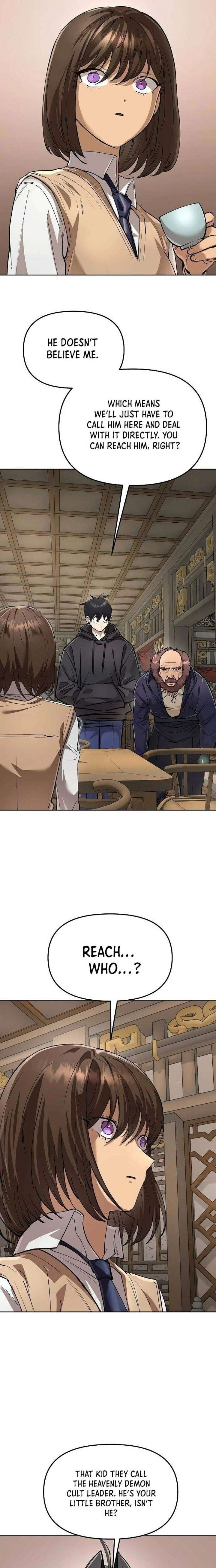 Cosmic Heavenly Demon 3077 Chapter 84 - Page 32