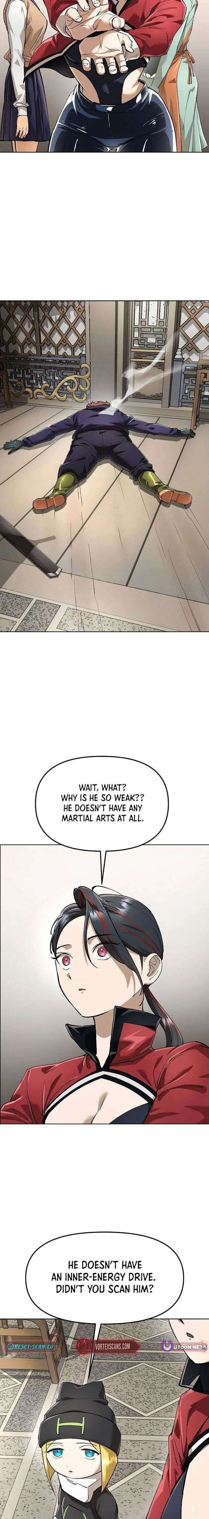 Cosmic Heavenly Demon 3077 Chapter 84 - Page 4