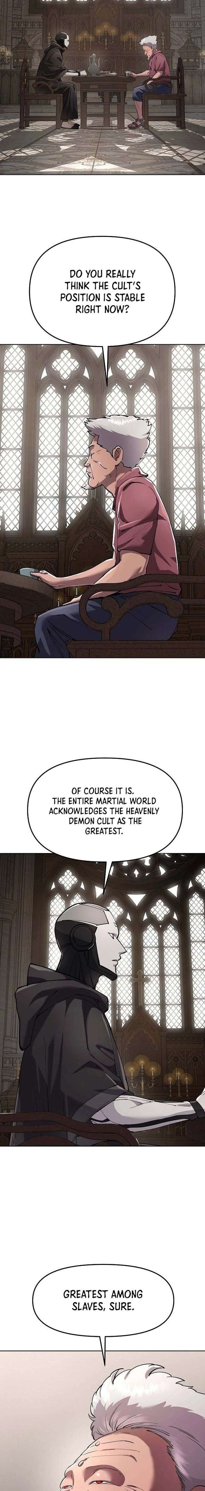 Cosmic Heavenly Demon 3077 Chapter 85 - Page 14