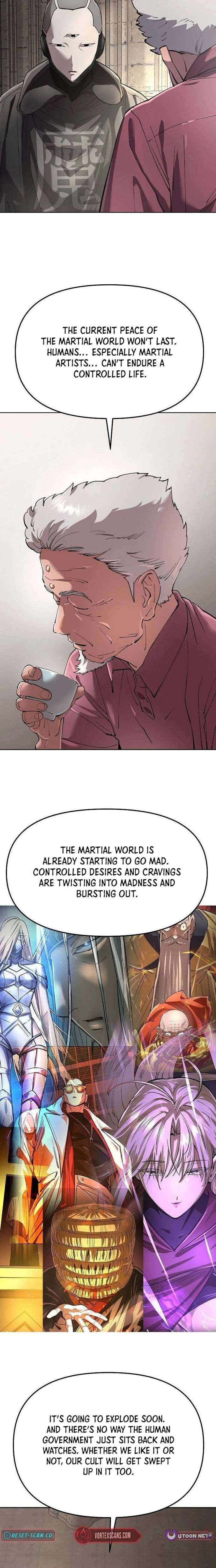 Cosmic Heavenly Demon 3077 Chapter 85 - Page 18