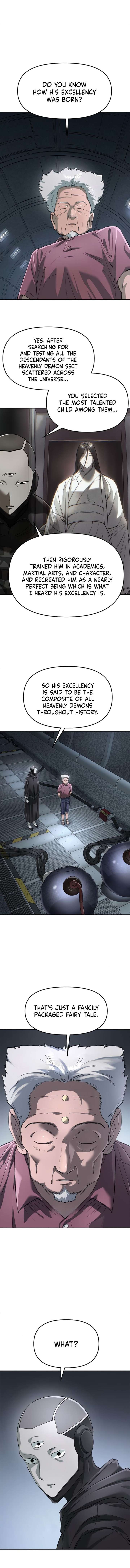 Cosmic Heavenly Demon 3077 Chapter 87 - Page 12