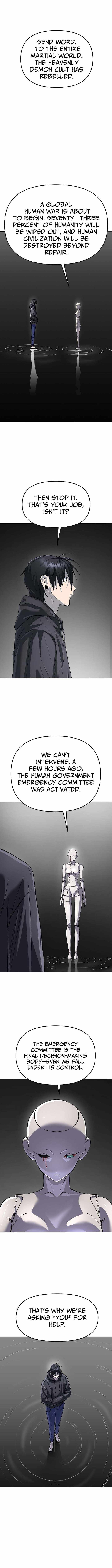 Cosmic Heavenly Demon 3077 Chapter 90 - Page 15