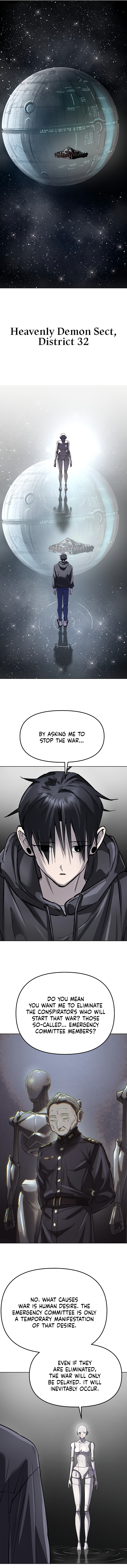 Cosmic Heavenly Demon 3077 Chapter 91 - Page 15