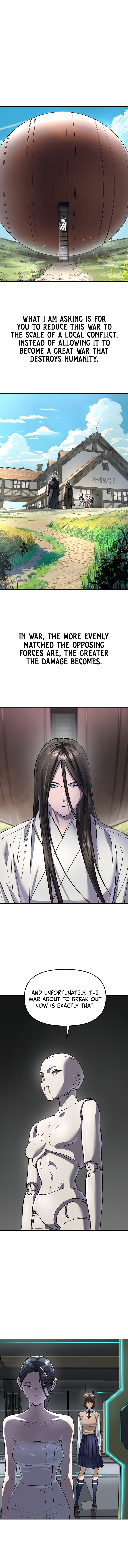 Cosmic Heavenly Demon 3077 Chapter 91 - Page 16