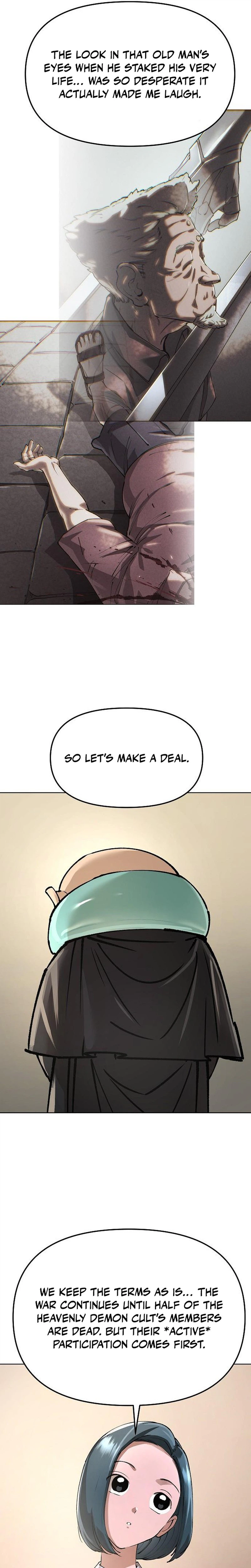 Cosmic Heavenly Demon 3077 Chapter 97 - Page 19