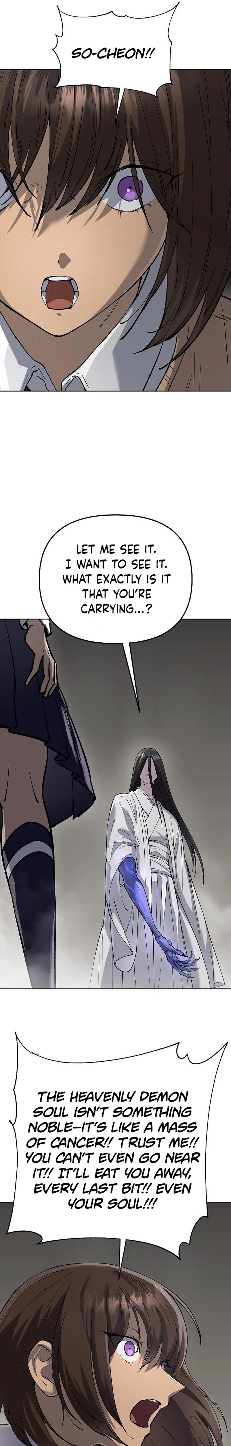 Cosmic Heavenly Demon 3077 Chapter 98 - Page 3