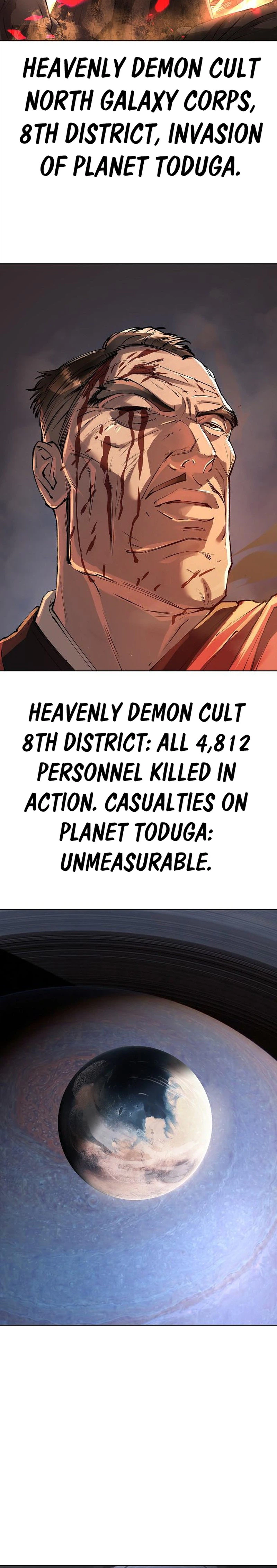 Cosmic Heavenly Demon 3077 Chapter 98 - Page 38