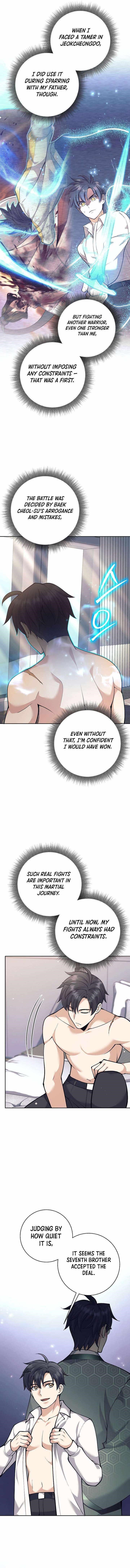 Weapon-Eating Bastard Chapter 55 - Page 12