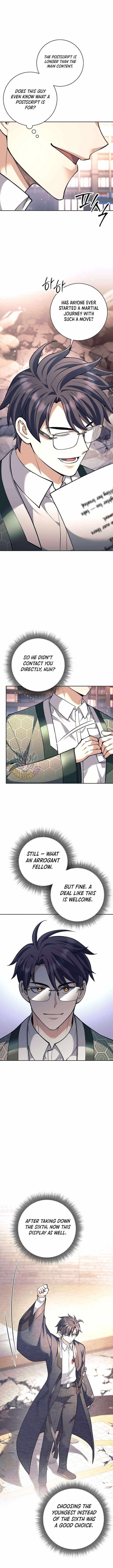 Weapon-Eating Bastard Chapter 55 - Page 9