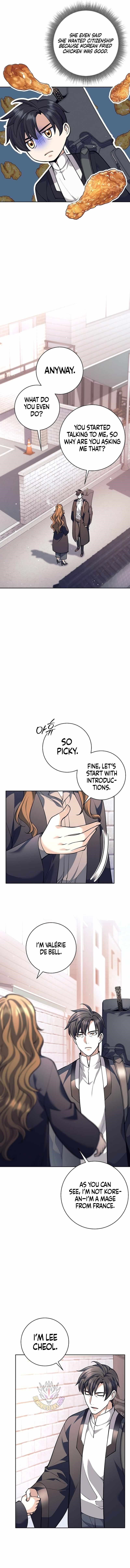 Weapon-Eating Bastard Chapter 57 - Page 10