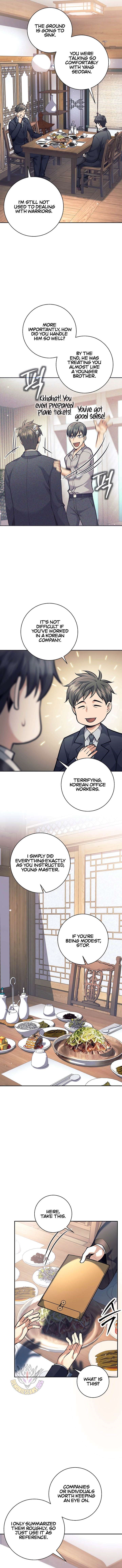 Weapon-Eating Bastard Chapter 73 - Page 12