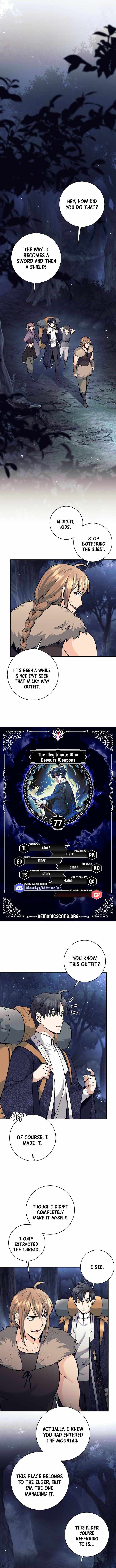 Weapon-Eating Bastard Chapter 77 - Page 1