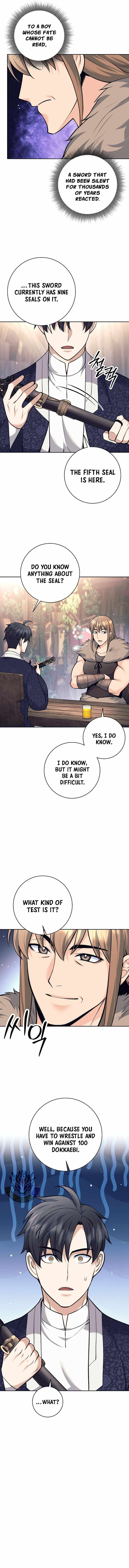 Weapon-Eating Bastard Chapter 77 - Page 9