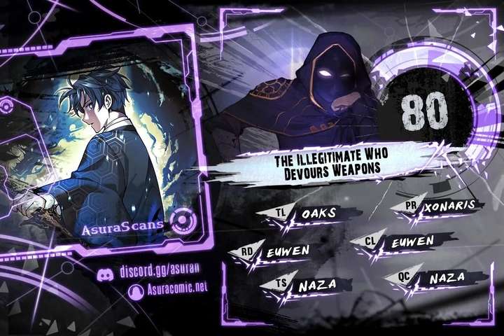 Weapon-Eating Bastard Chapter 80 - Page 1