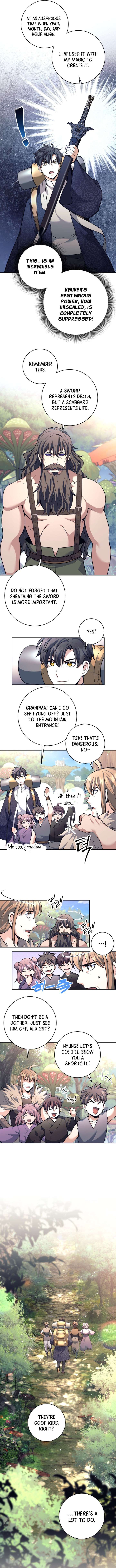 Weapon-Eating Bastard Chapter 84 - Page 12