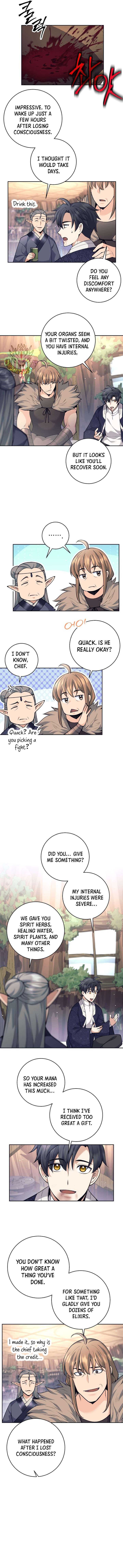 Weapon-Eating Bastard Chapter 84 - Page 7