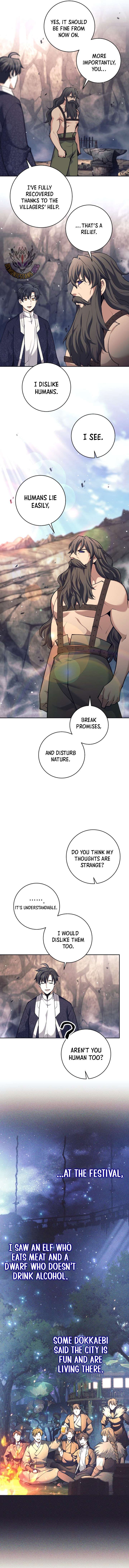 Weapon-Eating Bastard Chapter 84 - Page 9