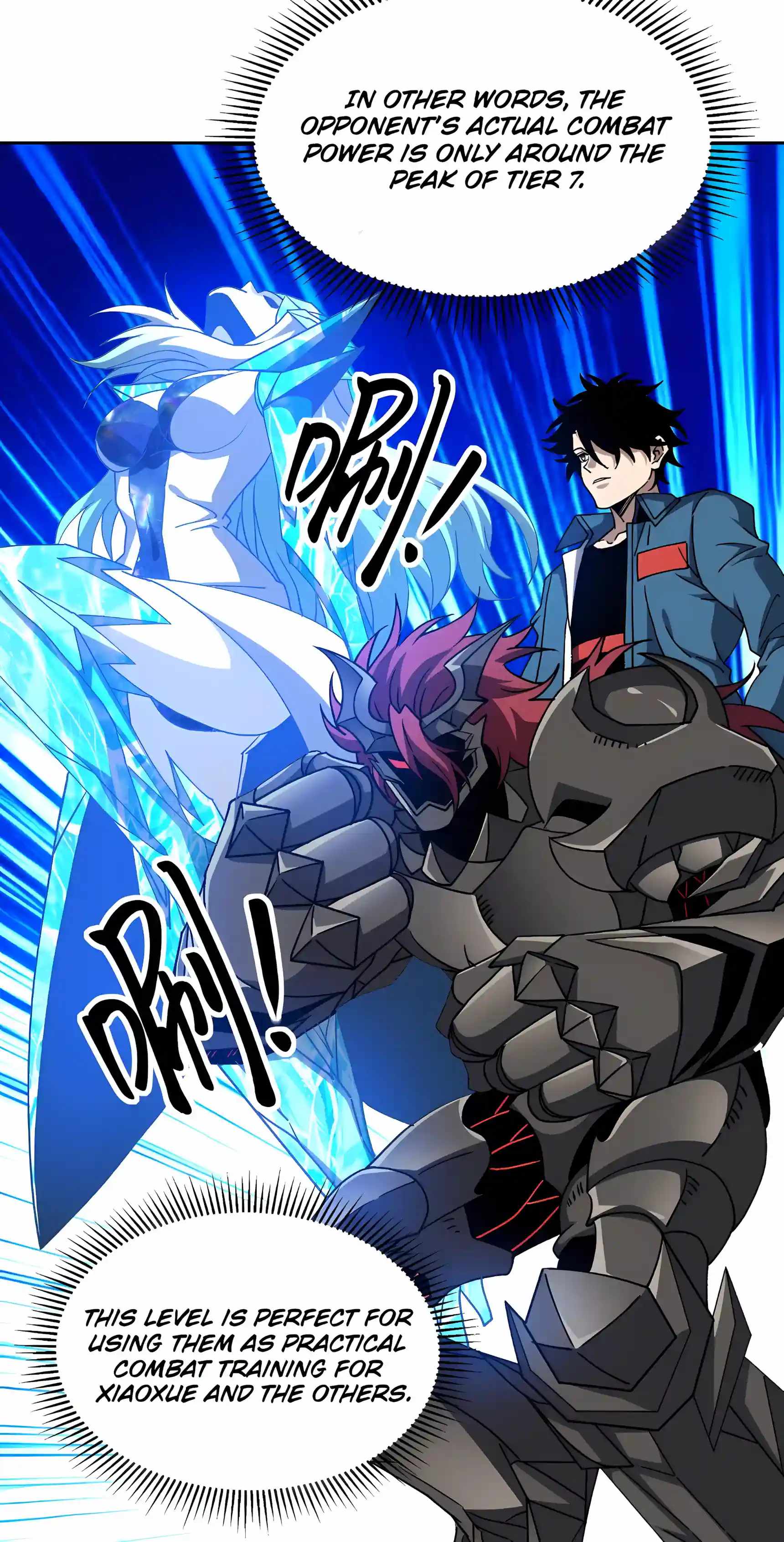 Beast Taming: I Can See the Evolution Paths Chapter 100 - Page 12